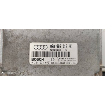 Recambio de centralita motor uce para audi a3 (8l) 1.8 ambiente referencia OEM IAM 06A906018AK  