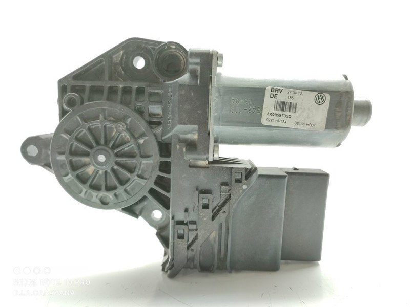Recambio de motor elevalunas trasero izquierdo para volkswagen golf vi (5k1) rabbit bluemotion referencia OEM IAM 5K0959703D  