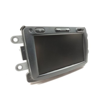 Recambio de pantalla multifuncion para renault captur life referencia OEM IAM 281153136R  