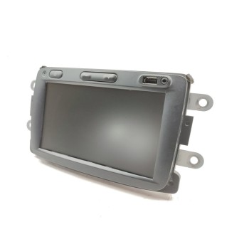 Recambio de pantalla multifuncion para renault captur life referencia OEM IAM 281153136R  