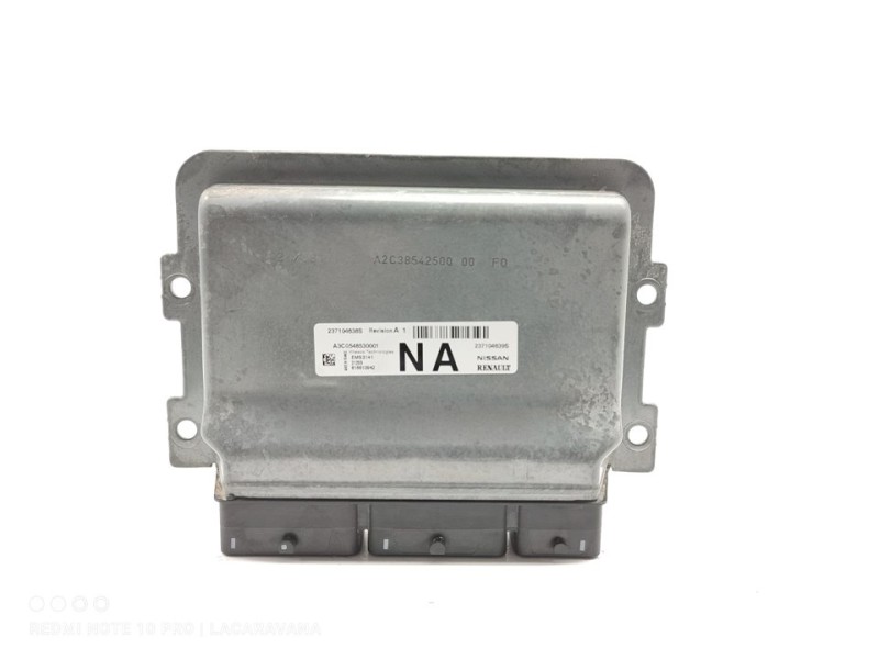 Recambio de centralita motor uce para dacia sandero iii stepway essential referencia OEM IAM 237104638S  