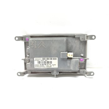 Recambio de pantalla multifuncion para citroën c4 picasso exclusive referencia OEM IAM 9805089780  