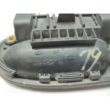 Recambio de maneta exterior delantera derecha para hyundai accent (lc) crdi gl referencia OEM IAM 8266025000  