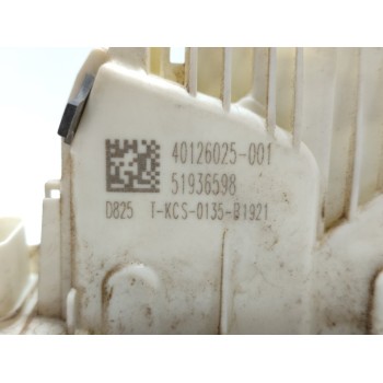 Recambio de cerradura puerta delantera derecha para fiat 500 x (334) pop star referencia OEM IAM 51936598  