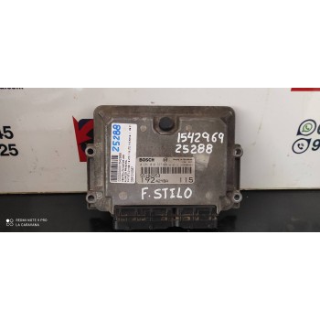 Recambio de centralita motor uce para fiat stilo (192) 1.9 jtd / 1.9 jtd 115 active referencia OEM IAM 0281010337  