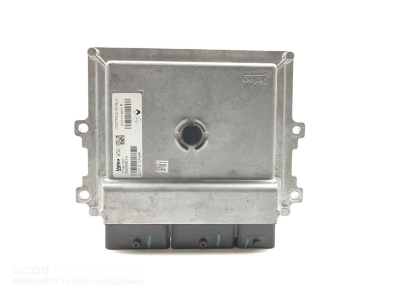 Recambio de centralita motor uce para renault captur life referencia OEM IAM 237109221R  