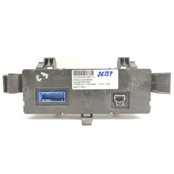 Recambio de mando climatizador para citroën c3 1.4 hdi audace referencia OEM IAM 96377775XT  