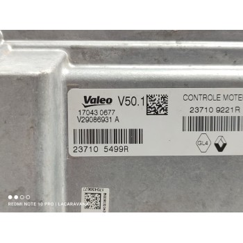 Recambio de centralita motor uce para renault captur life referencia OEM IAM 237109221R  