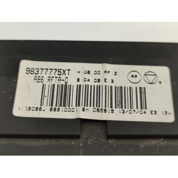 Recambio de mando climatizador para citroën c3 1.4 hdi audace referencia OEM IAM 96377775XT  