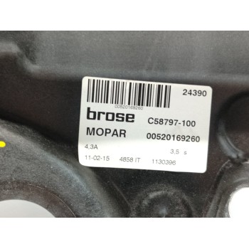 Recambio de elevalunas delantero derecho para fiat 500 x (334) pop star referencia OEM IAM C58797100  