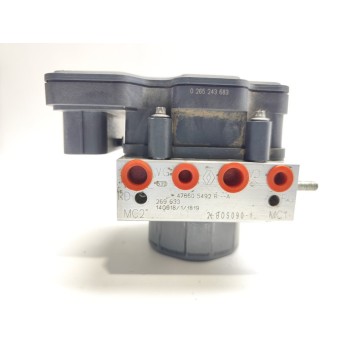 Recambio de abs para renault clio iv authentique referencia OEM IAM 476605492R  