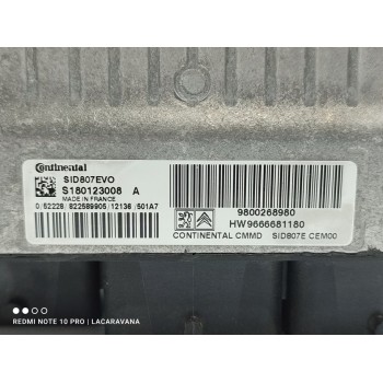 Recambio de centralita motor uce para citroën c4 lim. exclusive referencia OEM IAM 9800268980  