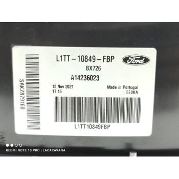Recambio de cuadro instrumentos para ford puma hybrid st-line referencia OEM IAM L1TT10849FBP  