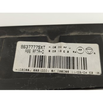 Recambio de mando climatizador para citroën c3 1.4 hdi audace referencia OEM IAM 96377775XT  