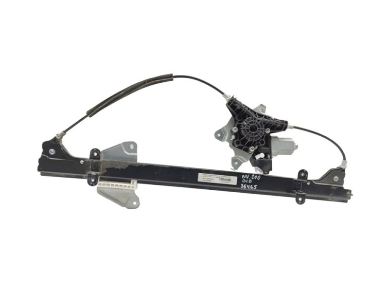 Recambio de elevalunas delantero derecho para nissan nv 200 (m20) kasten comfort referencia OEM IAM 80700BJ30B0C  