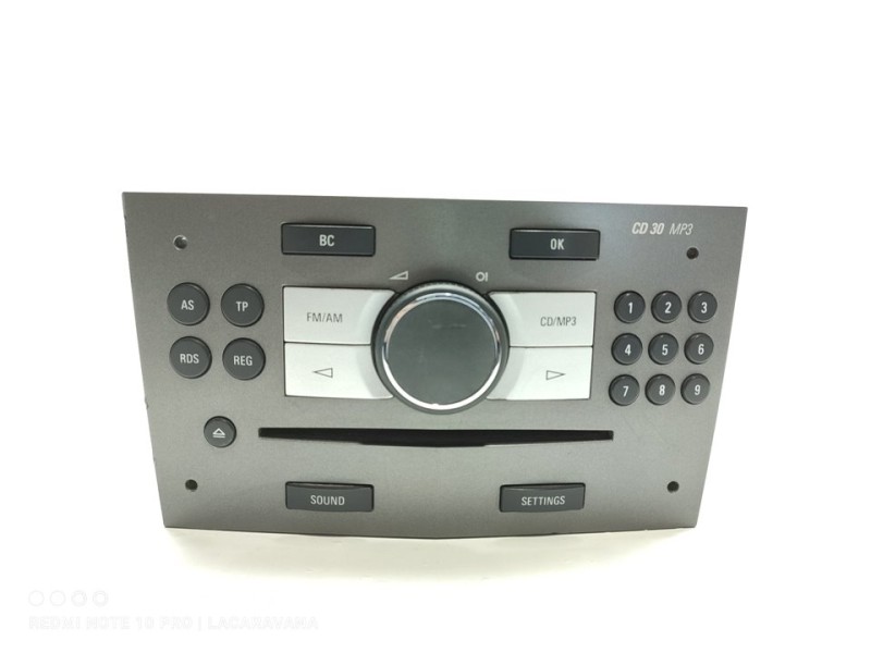 Recambio de sistema audio / radio cd para opel antara cosmo 4x4 referencia OEM IAM 344183129  