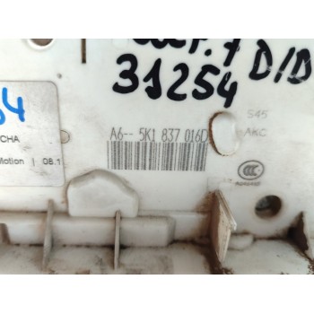 Recambio de cerradura puerta delantera derecha para volkswagen golf vii lim. sport bluemotion referencia OEM IAM 5K1837016D  