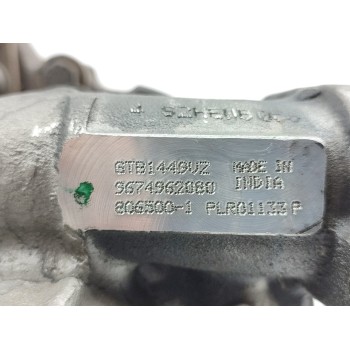 Recambio de turbocompresor para peugeot 508 sw allure referencia OEM IAM 9674962080  