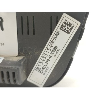 Recambio de mando climatizador para opel astra j lim. excellence referencia OEM IAM 13435154  