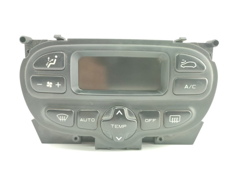 Recambio de mando climatizador para peugeot 206 berlina look referencia OEM IAM 96430550XT  