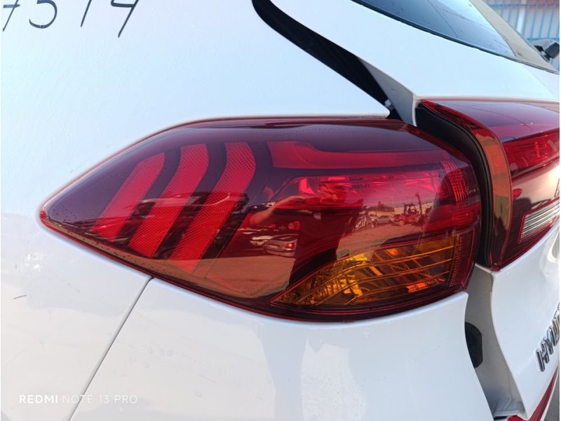 Recambio de piloto trasero izquierdo para hyundai tucson klass mild-hybrid 2wd referencia OEM IAM 92401D7600  