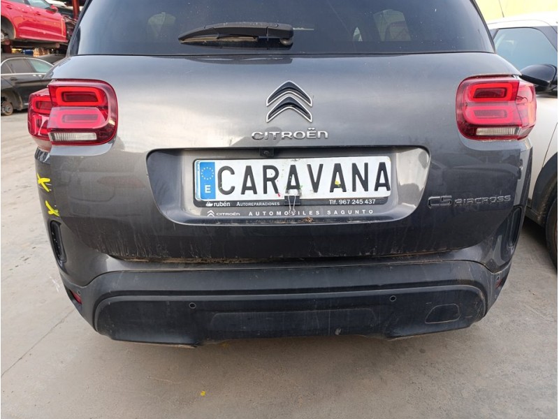 Recambio de paragolpes trasero para citroën c5 aircross shine pack referencia OEM IAM 1638953680  