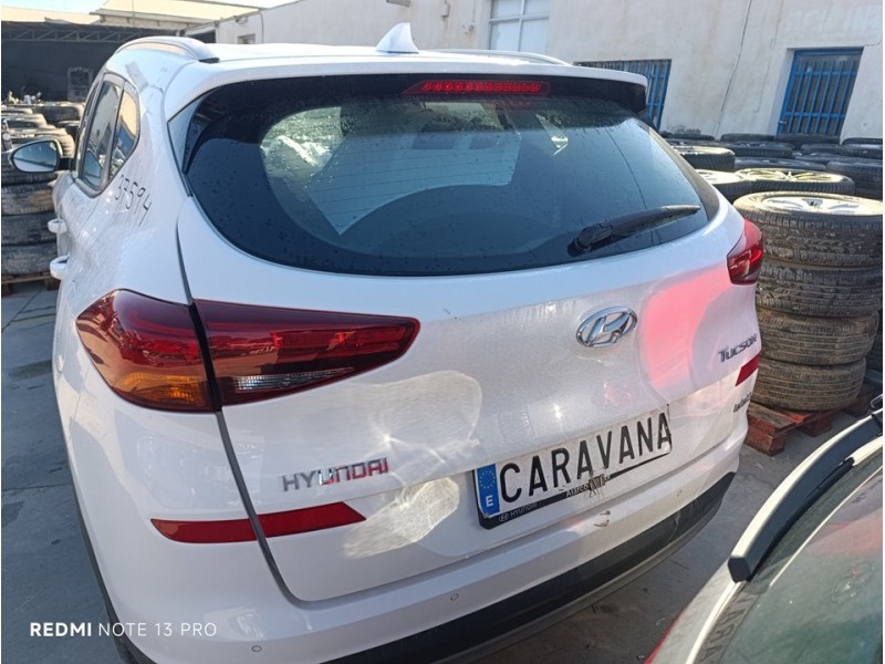 Recambio de porton trasero para hyundai tucson klass mild-hybrid 2wd referencia OEM IAM 73700D7500  