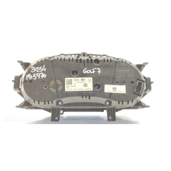 Recambio de cuadro instrumentos para volkswagen golf vii lim. sport bluemotion referencia OEM IAM 5G0920860A  