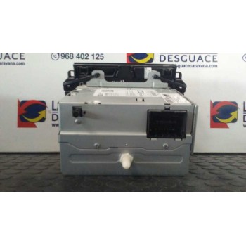 Recambio de sistema audio / radio cd para opel astra j lim. excellence referencia OEM IAM 22976602  