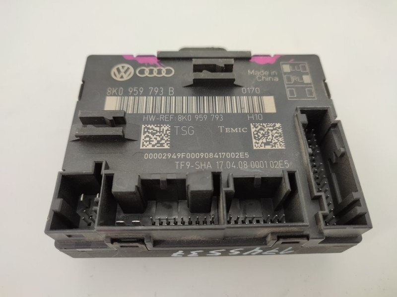 Recambio de modulo confort para audi a4 ber. (b8) básico referencia OEM IAM 8K0959793B  