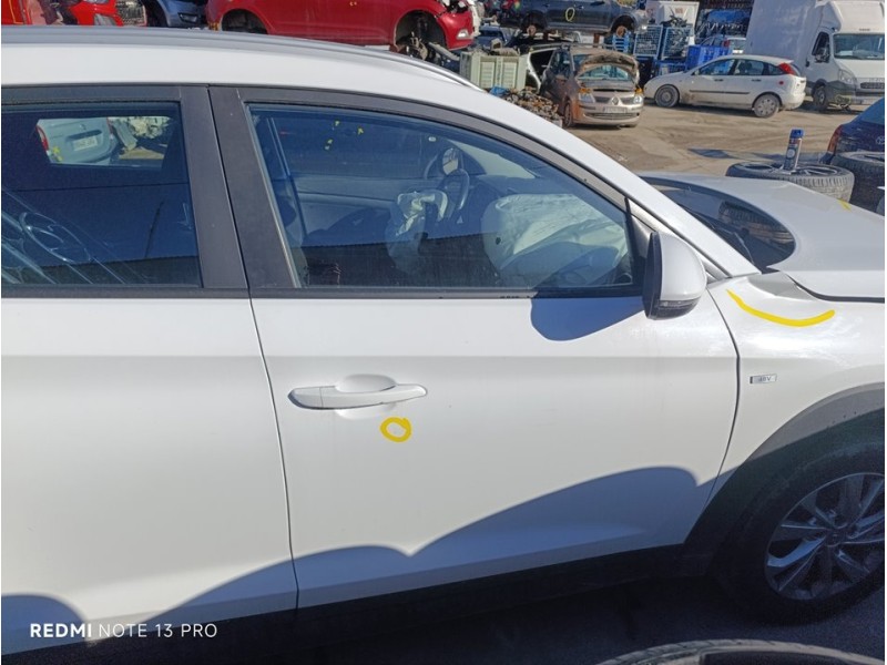 Recambio de puerta delantera derecha para hyundai tucson klass mild-hybrid 2wd referencia OEM IAM 76004D7000  