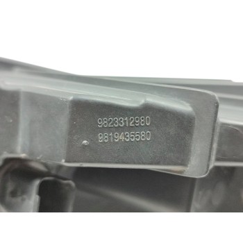 Recambio de piloto delantero derecho para citroën c3 elle referencia OEM IAM 9823312980  