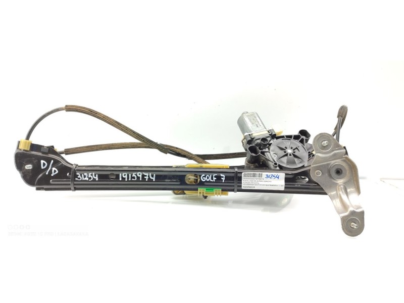 Recambio de elevalunas delantero derecho para volkswagen golf vii lim. sport bluemotion referencia OEM IAM 5Q0959802B  