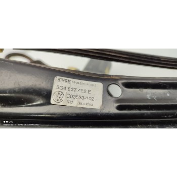 Recambio de elevalunas delantero derecho para volkswagen golf vii lim. sport bluemotion referencia OEM IAM 5Q0959802B  