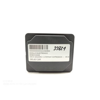 Recambio de modulo electronico para dacia sandero iii stepway essential referencia OEM IAM 285J90129R  