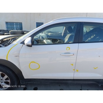 Recambio de puerta delantera izquierda para hyundai tucson klass mild-hybrid 2wd referencia OEM IAM 76003D7000  