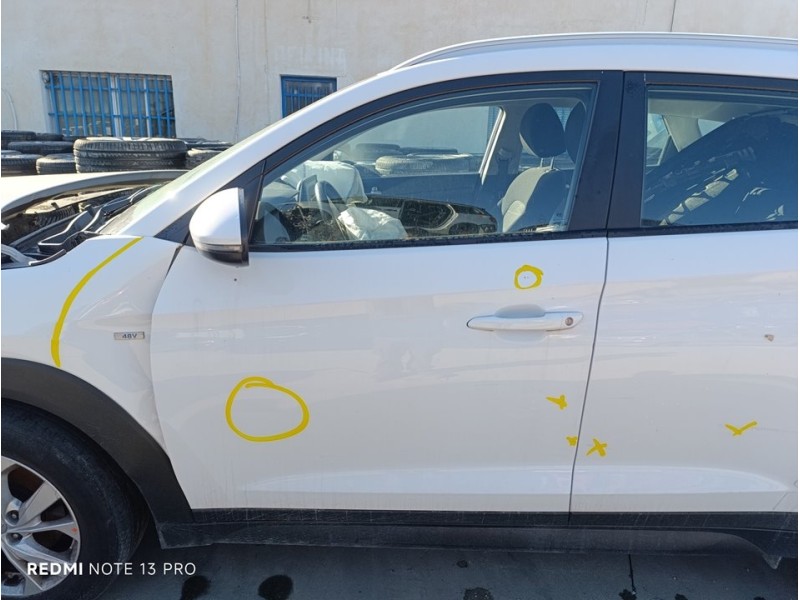 Recambio de puerta delantera izquierda para hyundai tucson klass mild-hybrid 2wd referencia OEM IAM 76003D7000  