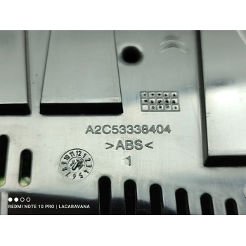 Recambio de cuadro instrumentos para citroën c4 lim. exclusive referencia OEM IAM 9676963180  