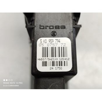 Recambio de motor elevalunas trasero izquierdo para volkswagen golf vi (5k1) rabbit bluemotion referencia OEM IAM 5K0959703D  