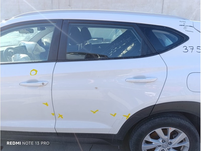 Recambio de puerta trasera izquierda para hyundai tucson klass mild-hybrid 2wd referencia OEM IAM 77003D7000  