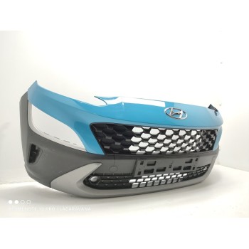 Recambio de paragolpes delantero para hyundai kona style mild-hybrid 2wd referencia OEM IAM 86550J9CA0  