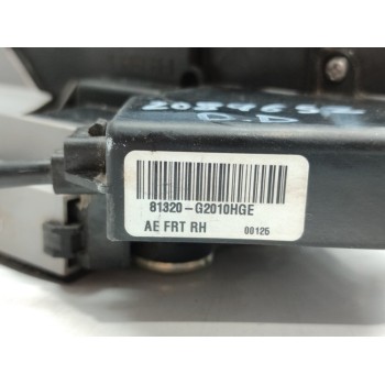 Recambio de cerradura puerta delantera derecha para hyundai ioniq hybrid referencia OEM IAM 81320G2010  