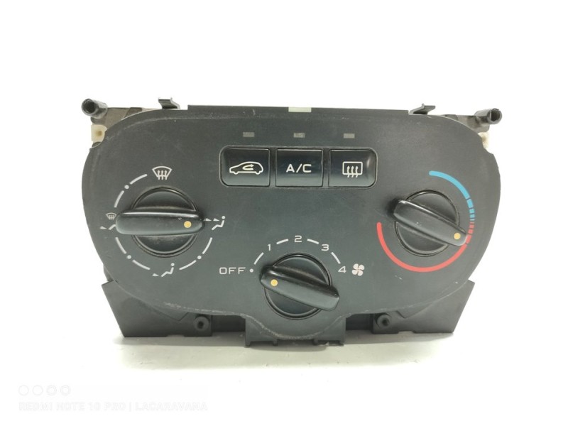 Recambio de mando calefaccion / aire acondicionado para peugeot 307 (s1) xn referencia OEM IAM 599540000  