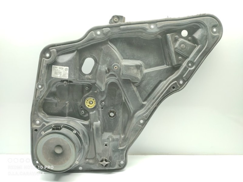 Recambio de elevalunas trasero derecho para volkswagen tiguan (5n1) +motion referencia OEM IAM 5N0839462A  