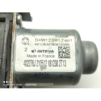 Recambio de elevalunas delantero derecho para citroën c4 lim. exclusive referencia OEM IAM 9222GN  