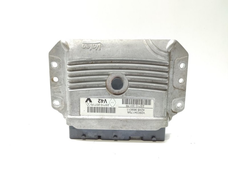 Recambio de centralita motor uce para renault clio iv authentique referencia OEM IAM 237103317R  