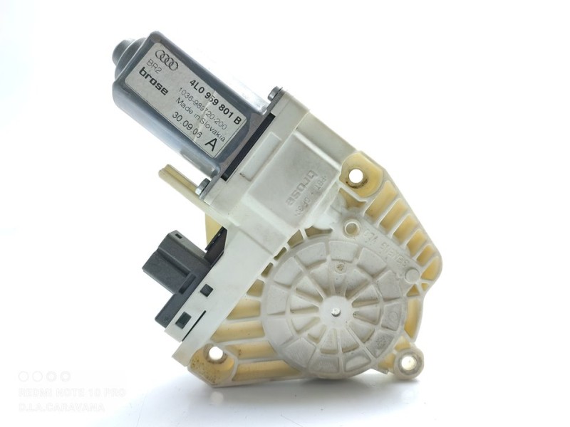Recambio de motor elevalunas delantero izquierdo para volkswagen touareg (7la) tdi r5 referencia OEM IAM 4L0959801B  