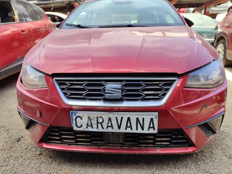 Recambio de paragolpes delantero para seat ibiza (kj1) fr referencia OEM IAM 6F0807221D  