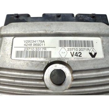 Recambio de centralita motor uce para renault clio iv authentique referencia OEM IAM 237103317R  