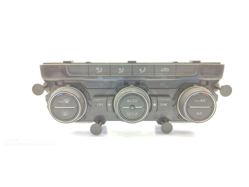 Recambio de mando climatizador para volkswagen golf vii lim. sport bluemotion referencia OEM IAM 5G0907044Q  